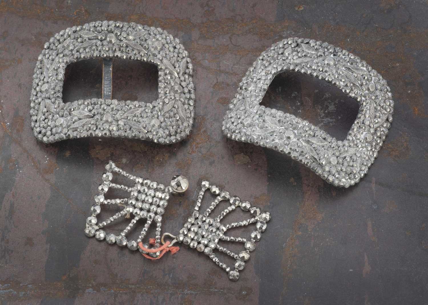 Lot 42 - A pair of 19th Century buckles