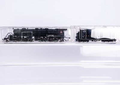 Lot 767 - American HO Gauge Proto 2000 Steam Locomotive and Tender