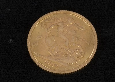 Lot 305 - A modern Elizabeth II full gold sovereign