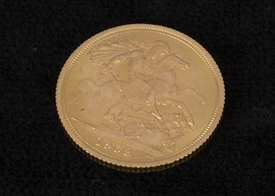 Lot 306 - A modern Elizabeth II full gold sovereign