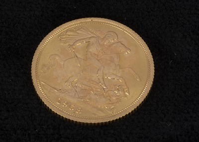 Lot 307 - A modern Elizabeth II full gold sovereign