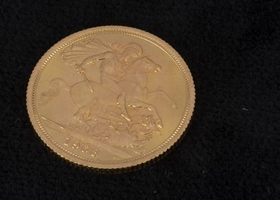 Lot 311 - A modern Elizabeth II full gold sovereign