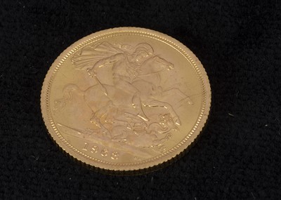 Lot 312 - A modern Elizabeth II full gold sovereign