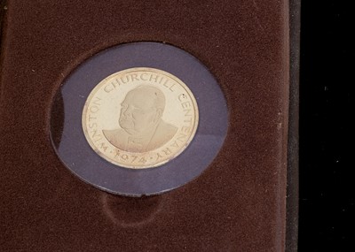 Lot 332 - A 1974 Turks and Caicos Gold Proof 50 Crowns