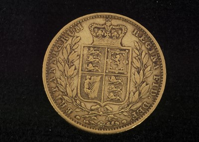 Lot 340 - A Victoria full gold sovereign