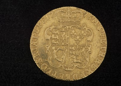 Lot 347 - A George III Gold Guinea
