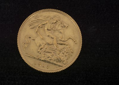 Lot 355 - A George V Half Gold Sovereign