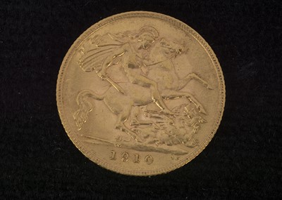 Lot 358 - An Edward VII Half Gold Sovereign