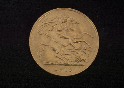 Lot 360 - A George V Half Gold Sovereign