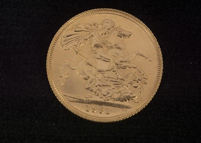 Lot 364 - An Elizabeth II Full Gold Sovereign