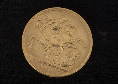 Lot 368 - A Victoria full gold sovereign