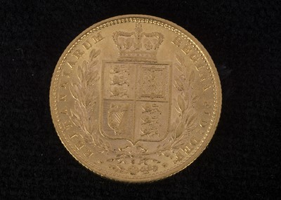 Lot 370 - A Victoria full gold sovereign