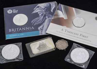 Lot 374 - A Collection of modern British Silver Coinage