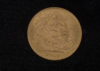 Lot 378 - A George V Half Gold Sovereign