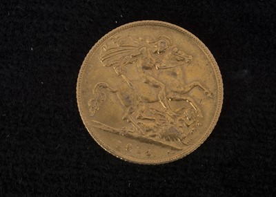 Lot 379 - A George V Half Gold Sovereign