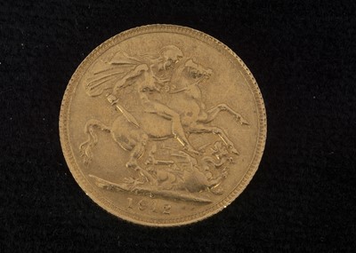 Lot 383 - A Victoria style gold coin