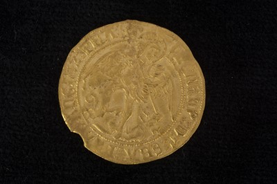 Lot 385 - A Henry VIII Gold Angel