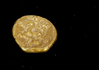 Lot 386 - A British Celtic gold stater coin