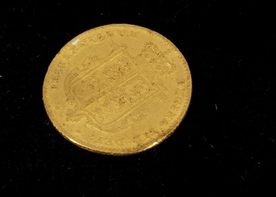 Lot 387 - A Victoria Half Gold Sovereign