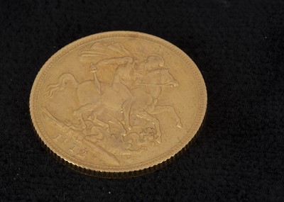 Lot 389 - A Victoria style gold coin