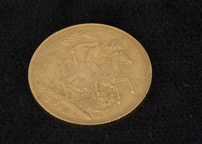 Lot 391 - A Victoria style gold coin
