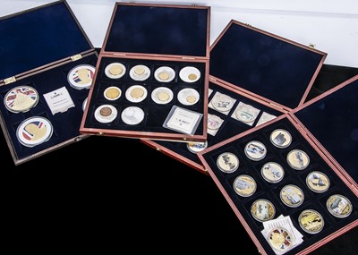 Lot 400 - A Large Collection of Commemorative medallions