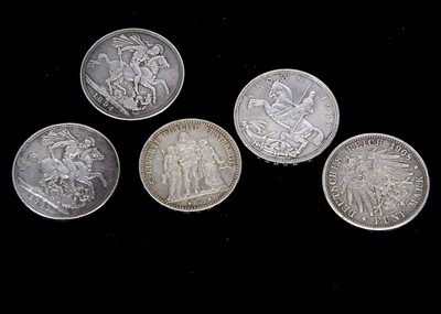 Lot 407 - A Large collection of British and world coinage