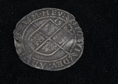 Lot 418 - An Elizabeth I hammered sixpence