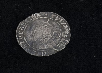 Lot 418 - An Elizabeth I hammered sixpence