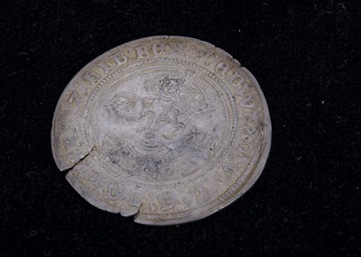 Lot 421 - An Edward VI hammered silver shilling