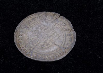 Lot 421 - An Edward VI hammered silver shilling