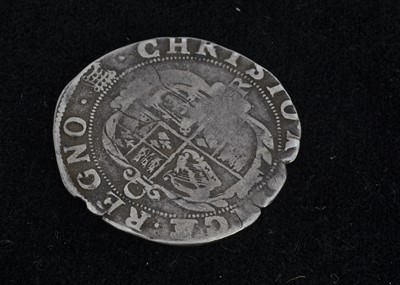 Lot 422 - A Charles I hammered silver Shilling