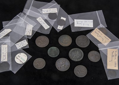 Lot 426 - A Collection of British copper coinage