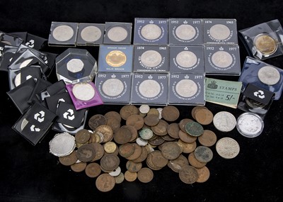 Lot 428 - A small collection of British coinage