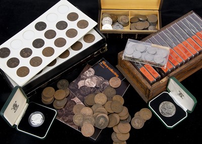 Lot 429 - A Large collection of British and world coinage
