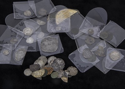 Lot 440 - A collection of approximately thirty five unidentified early English  hammered coins