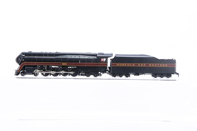 Lot 813 - Overland Models Inc H0 Gauge N&W 'J', 4-8-4 Streamlined as built 1941-1945 with double rods Factory Painted
