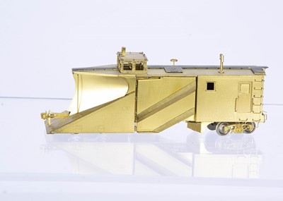 Lot 827 - Overland Models Inc H0 Gauge Great Northern Single Track Russell Snowplough OMI 1520