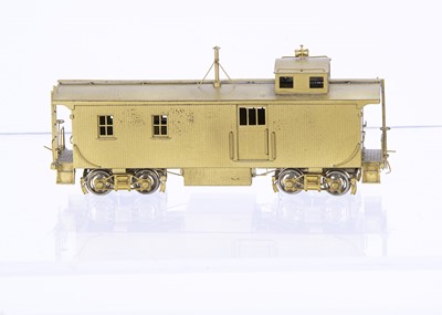 Lot 828 - Overland Models Inc H0 Gauge Colorado Midland 'Wood' Caboose #409 OMI-1162