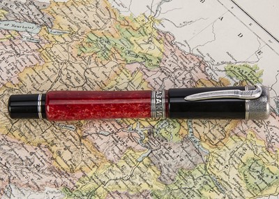 Lot 557 - A modern Delta Cossacks limited edition fountain pen