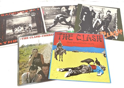 Lot 3 - Clash LPs
