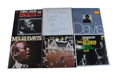 Lot 4 - Miles Davis LPs