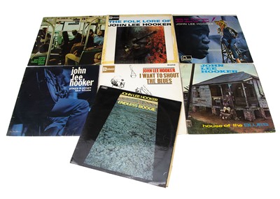 Lot 6 - John Lee Hooker LPs