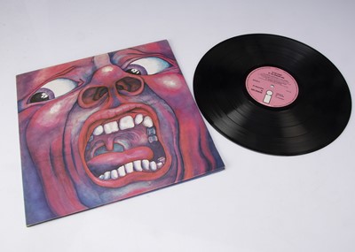 Lot 8 - King Crimson LP