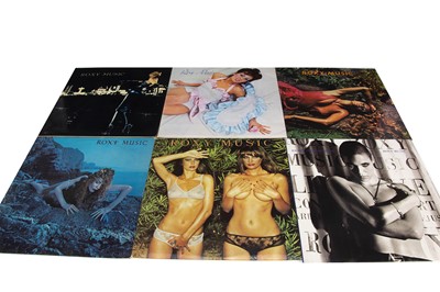 Lot 9 - Roxy Music / Brian Ferry LPs