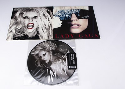 Lot 29 - Lady Gaga Records