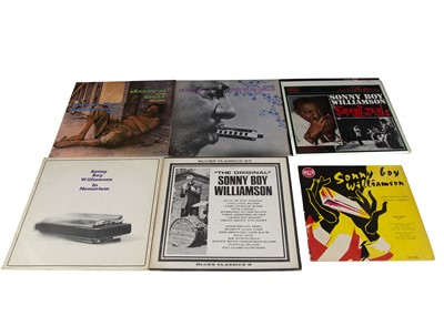 Lot 33 - Sonny Boy Williamson LPs