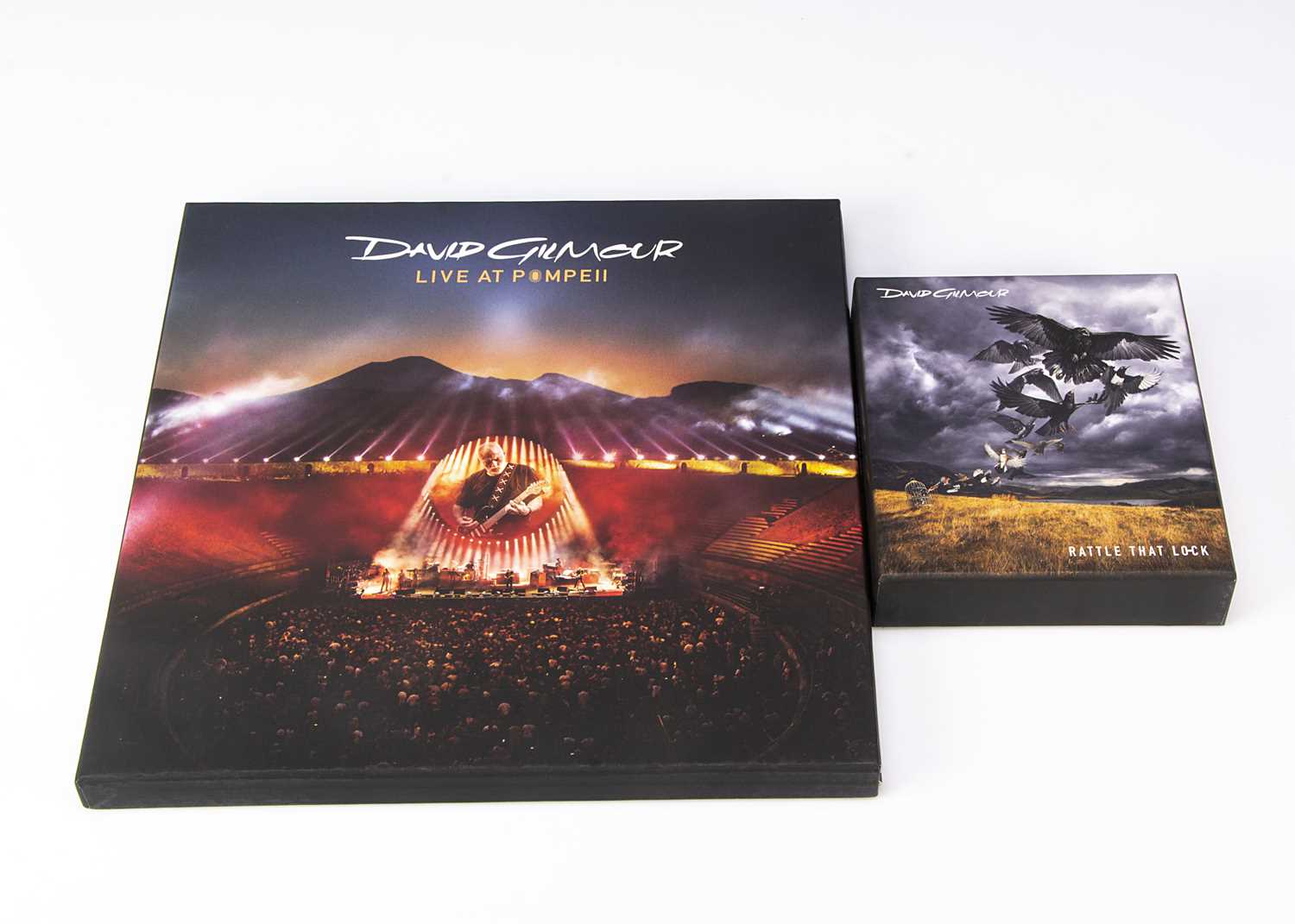 Lot 42 David Gilmour Box Set,