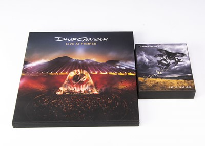 Lot 42 - David Gilmour Box Set