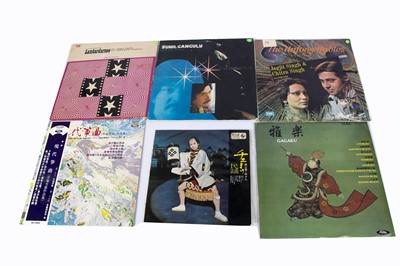 Lot 44 - Indian / Japanese Music LPs